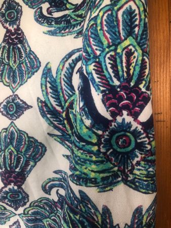 Vintage 90er J. Miss Bikini Jupe xs S 34 Strand Boho