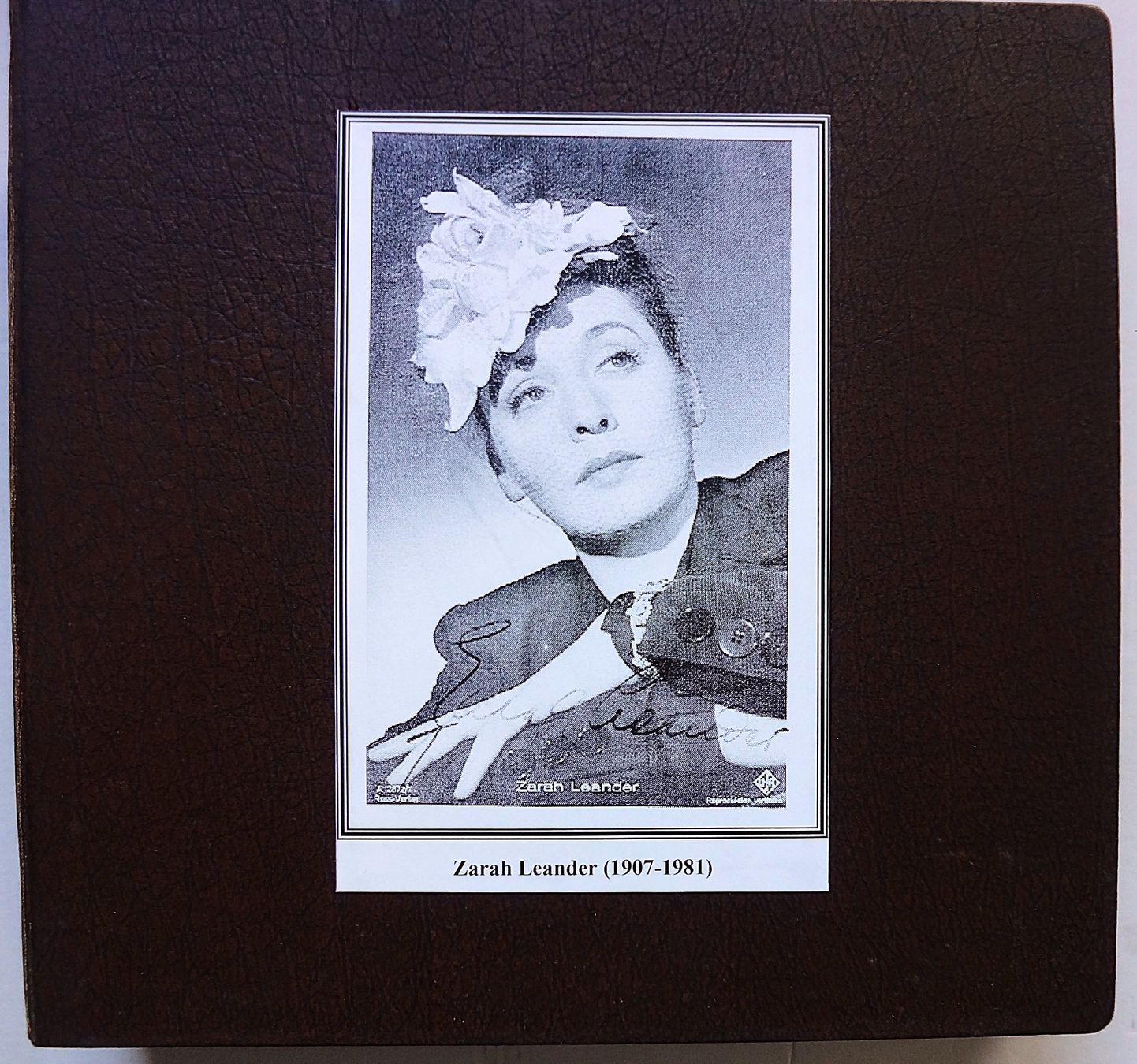 Dischi in vinile: Zarah Leander, Album mit 12 Schellackplatten – Usato da Hemishofen venduto da Phonomandy