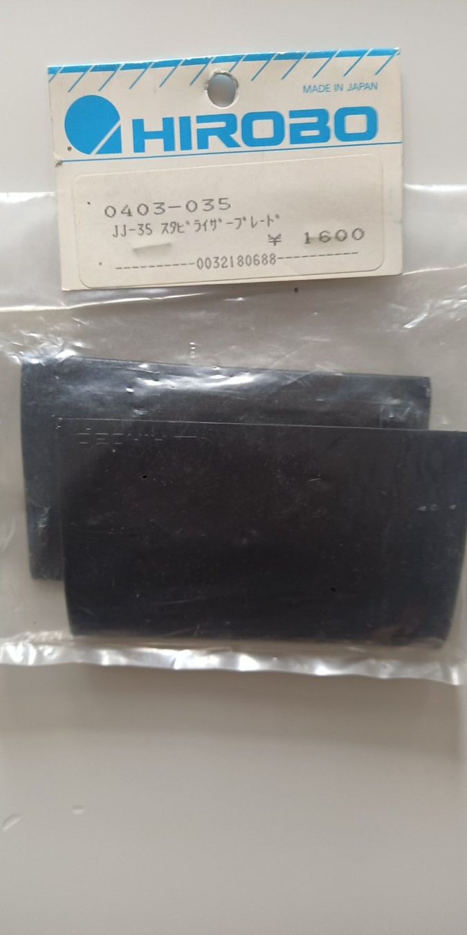 Hirobo RC Modellbau: Hirobo NOS 0403-035 – Neu und originalverpackt aus Mittelhäusern von Steigerer3