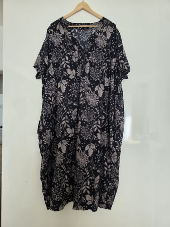Gudrun Slödjen Kleid XXL luftig neuwertig