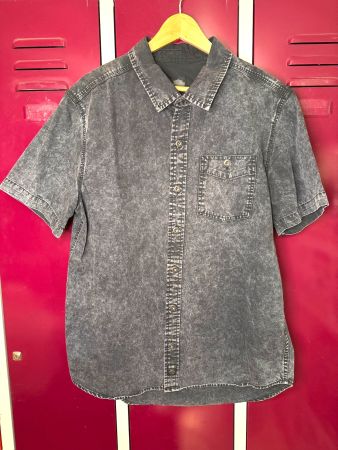HARLEY DAVIDSON MOTORCYCLE SHORT SLEEVE SHIRT SZ: L