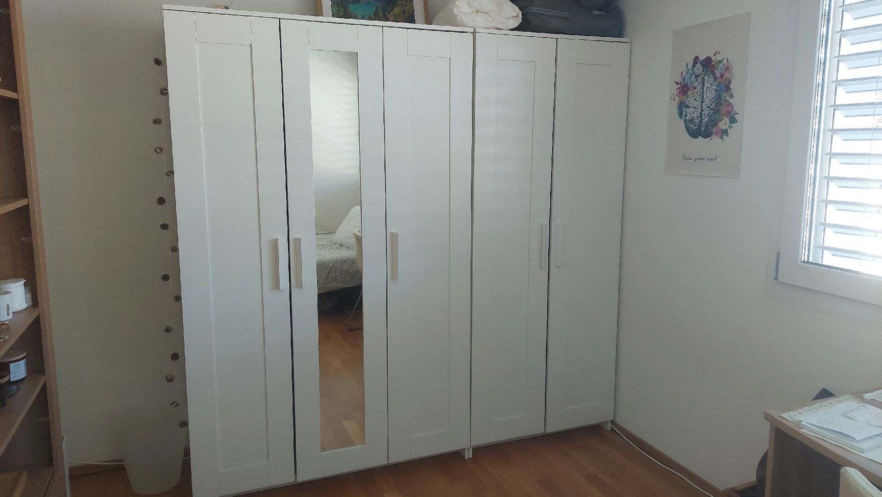 Ikea Armadi: 2 wardrobes / 2 Kleiderschränke – Usato da Zürich venduto da per_jl5y