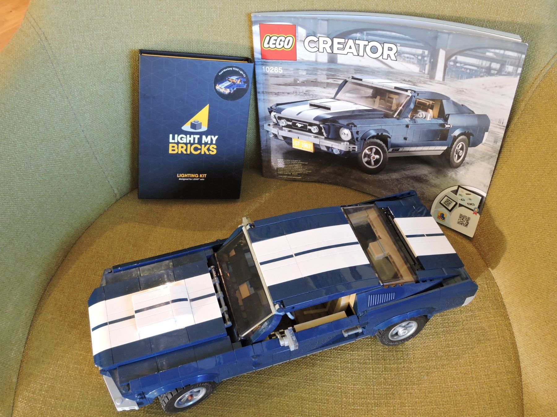 Lego Kit di costruzioni: Lego 10265 Mustang Creator – Usato da Neuenkirch venduto da tomtom72111