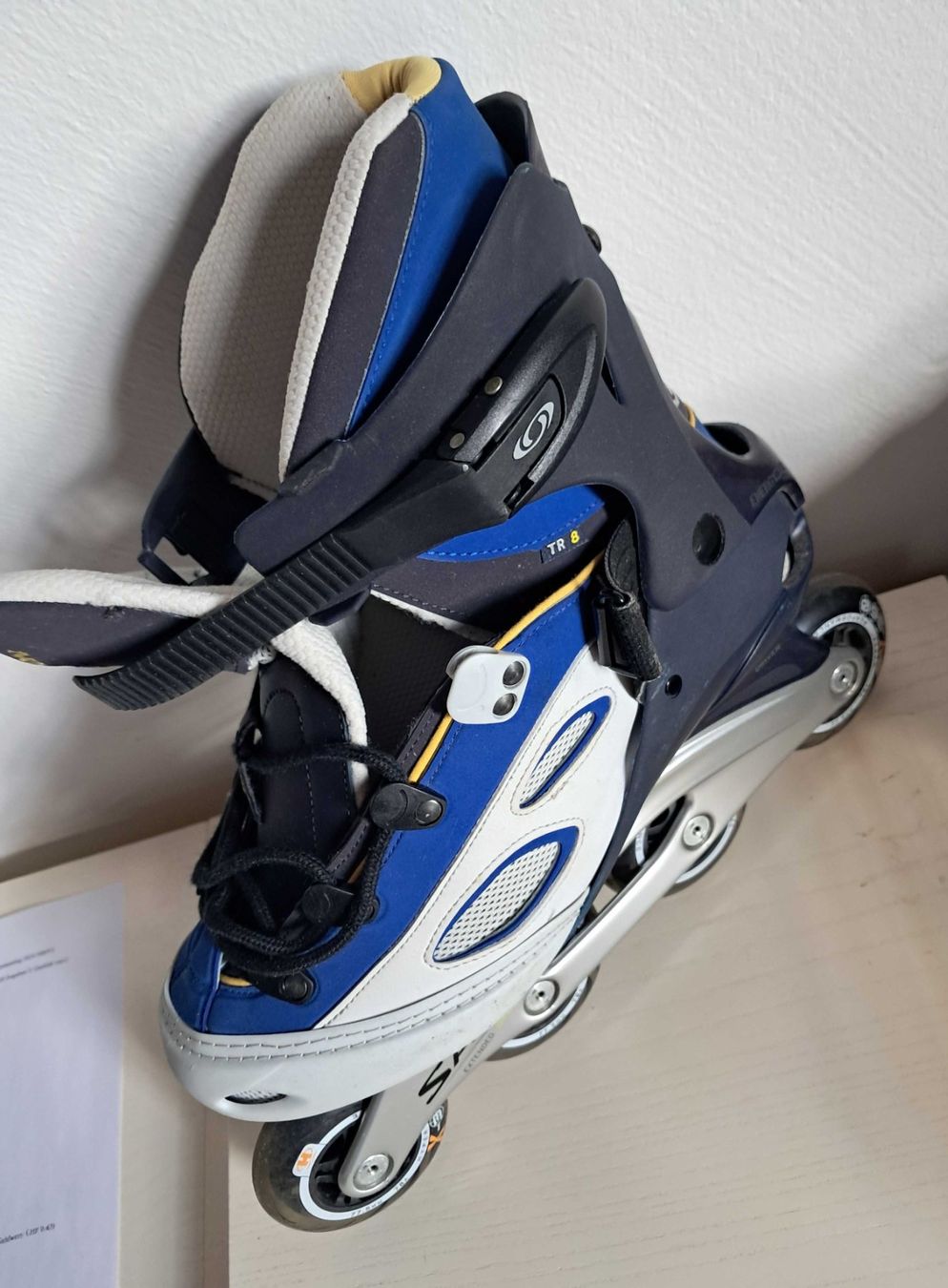 Salomon Pattini in linea & Pattini a rotelle: Rollerblades Salomon – Usato da Regensberg venduto da ern_lr8z 2