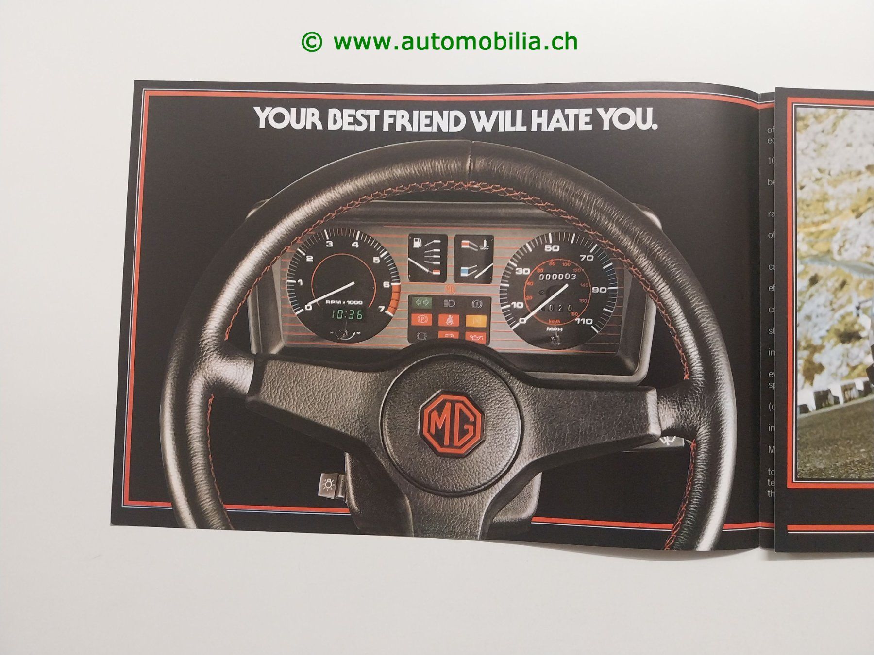 MG Dokumente: MG Metro Prospekt englisch – Gebraucht aus Weingarten-Kalth von Bettelbruenneli 2