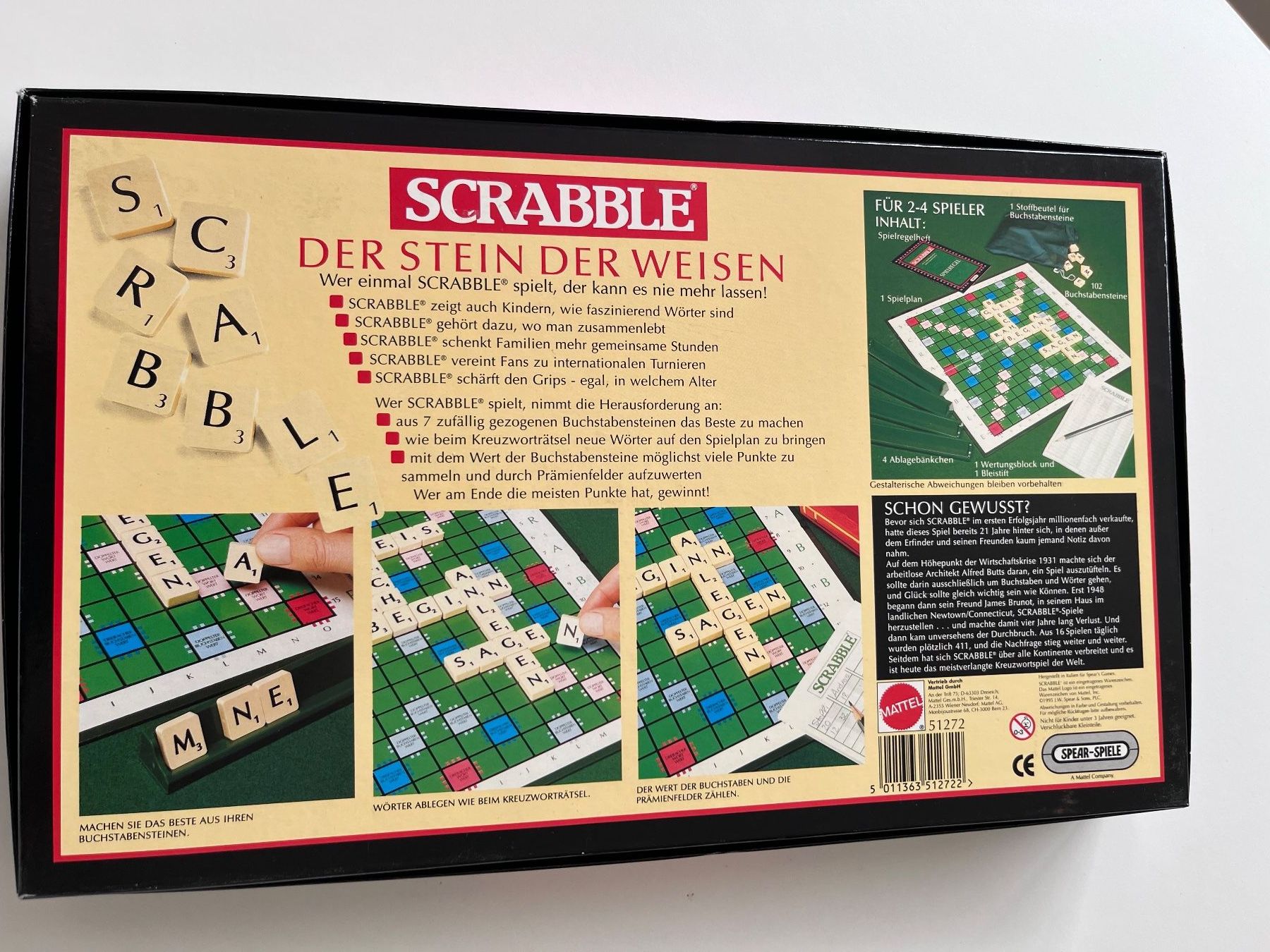 Mattel Spiele: Brettspiel – Neu (gemäss Beschreibung) aus Liestal von suz_2xmj 3