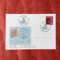 Tag der Briefmarke 1967 Stans. Karte.