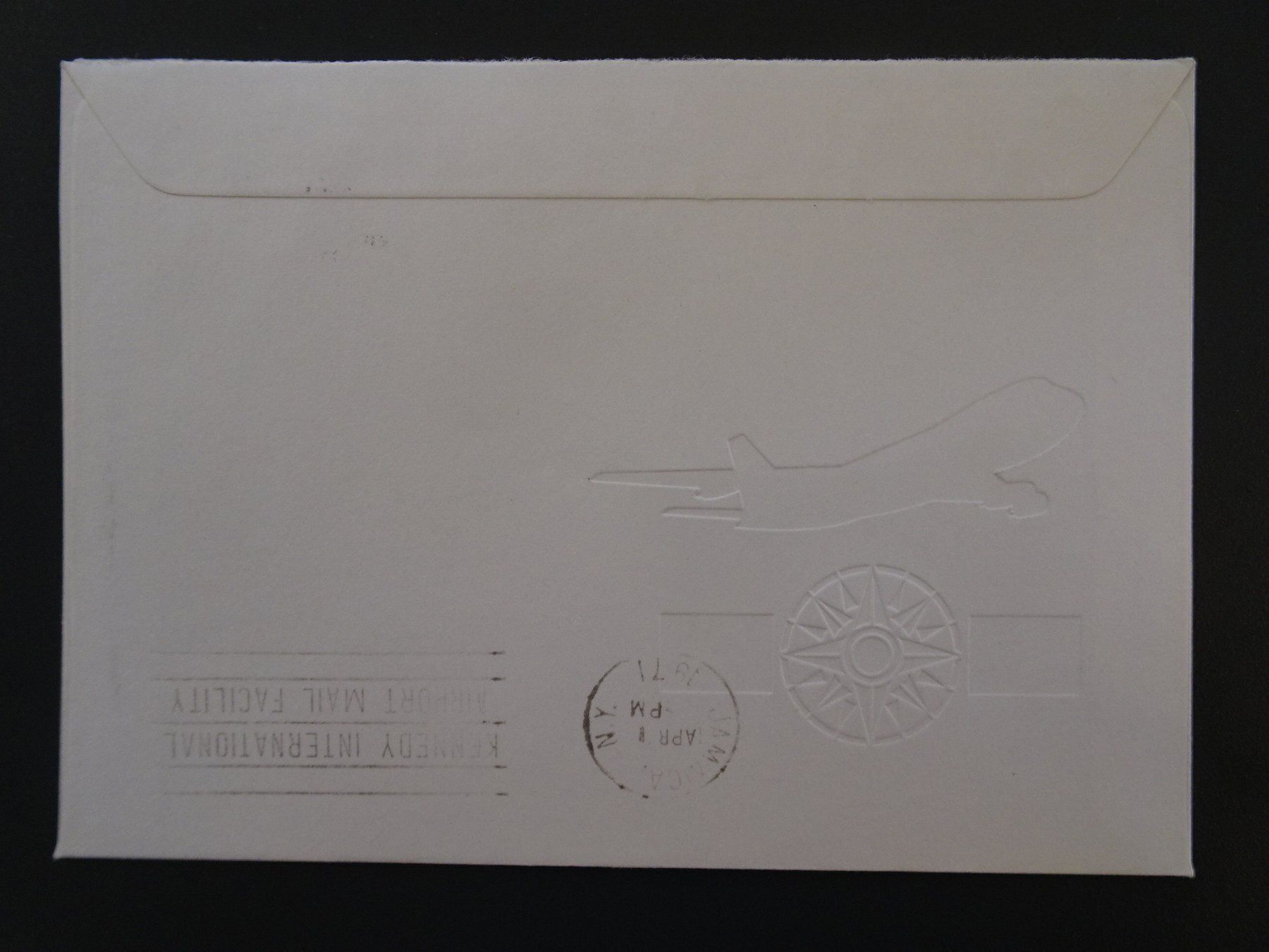 Alle Briefmarken: Erstflug 1.4.1971 – Gebraucht aus Aadorf von Chnorli-Furz 4