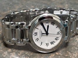 Neuwertige PrimaLuna Longines EFC Damenuhr L.263.2 I 34mm