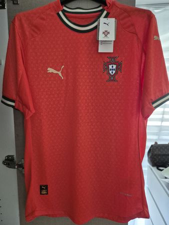 Portugal Fussballtrikot Grösse L 
