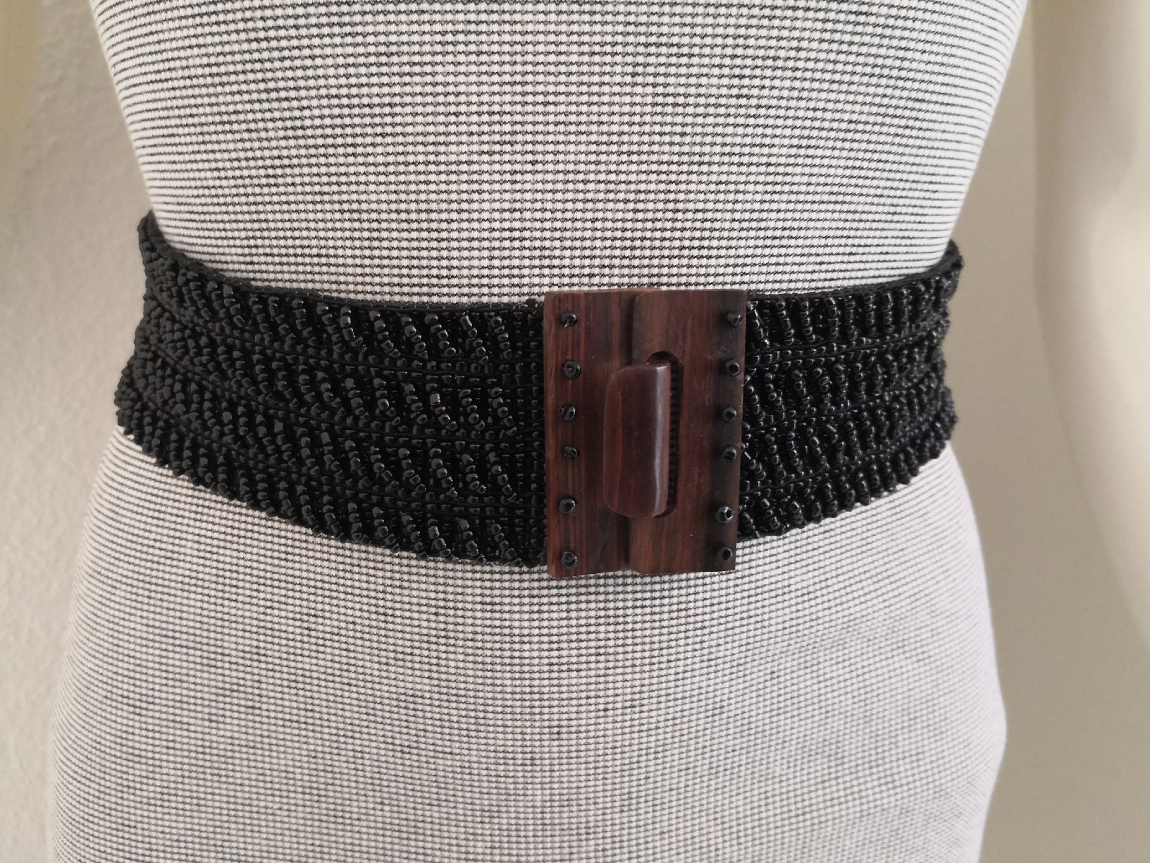 Cinture: 🤩BOHO-CHIC PERLEN-TAILLEN-GÜRTEL SCHWARZ NEU – Nuovo (secondo la descrizione) da Olten venduto da Naja-Twins-Twins 3