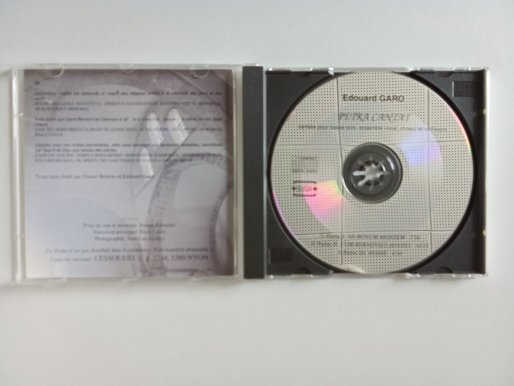 CD: Edouard Garo - Petra Cantat – Usato da Bilten venduto da Bora3 2