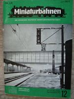Miniaturbahnen MIBA Dez. 1971/12