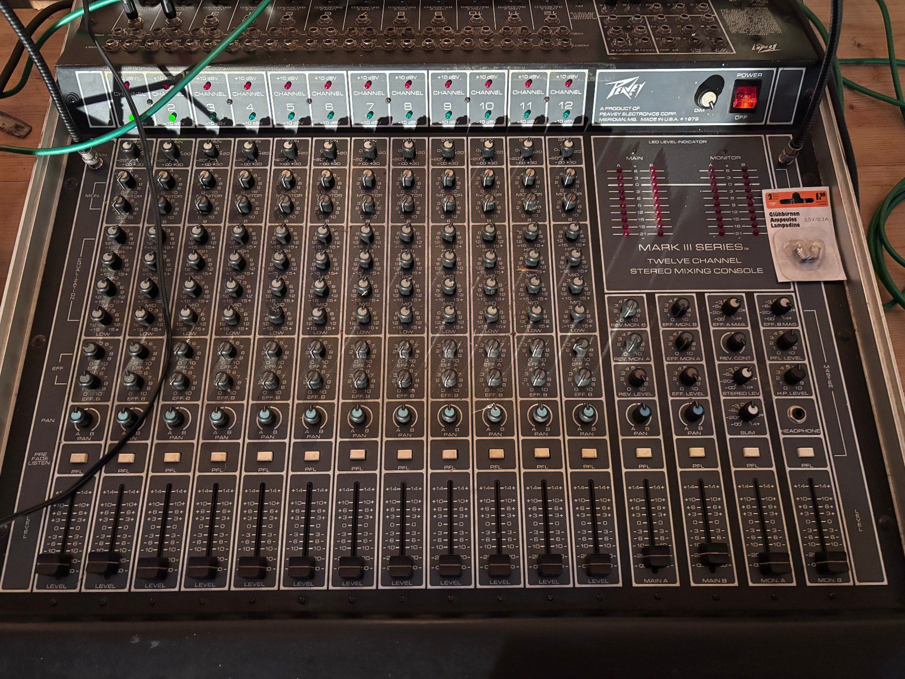Peavey Mischpulte: Vintage PA Anlage – Gebraucht aus Stadel (Winterthur) von Heroravioli 2