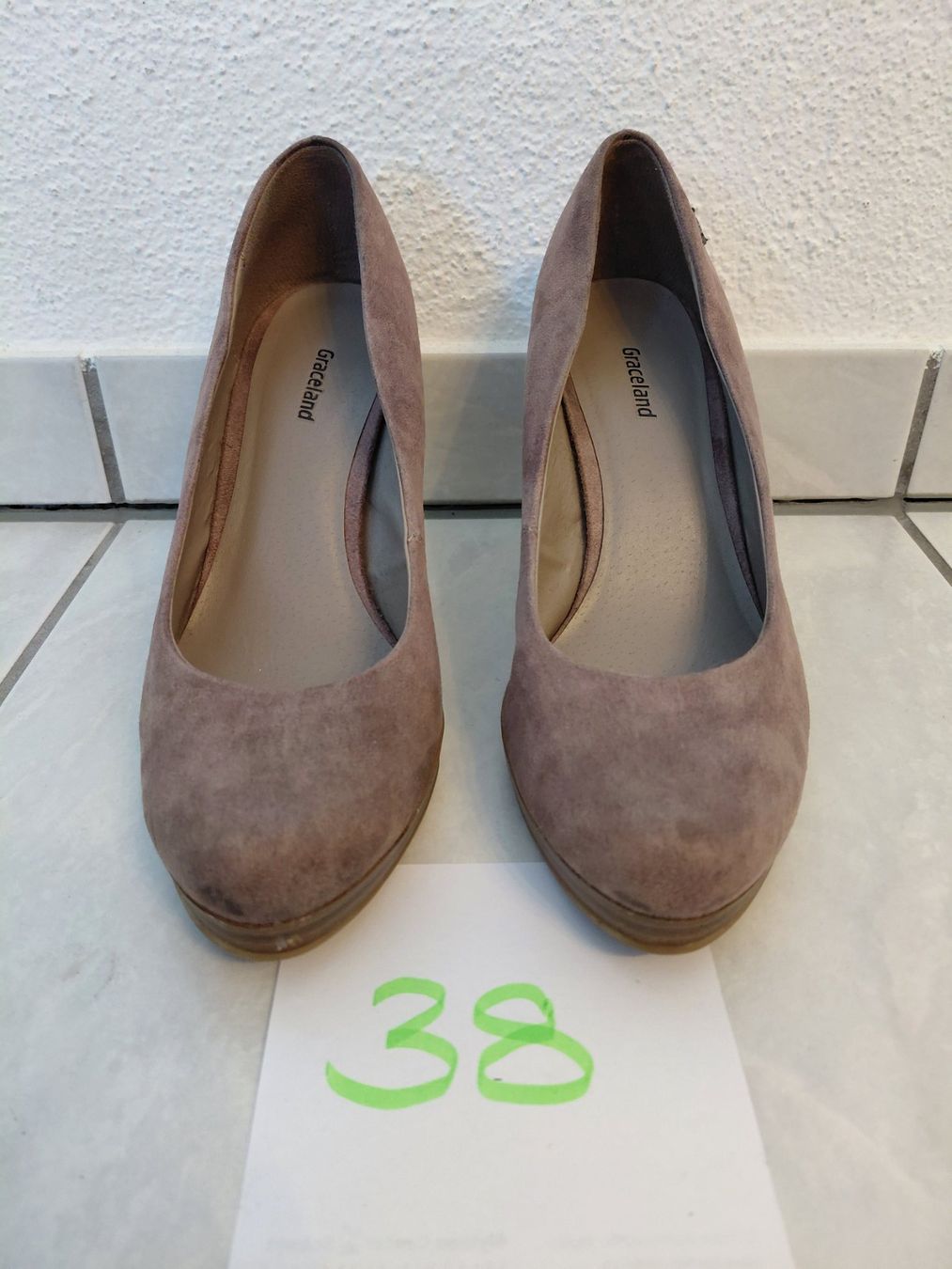 Graceland Scarpe da donna: Damenschuhe Graceland, Gr. 38 – Usato da Schwyz venduto da Gilmour83 4