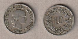 10 Rappen 1924