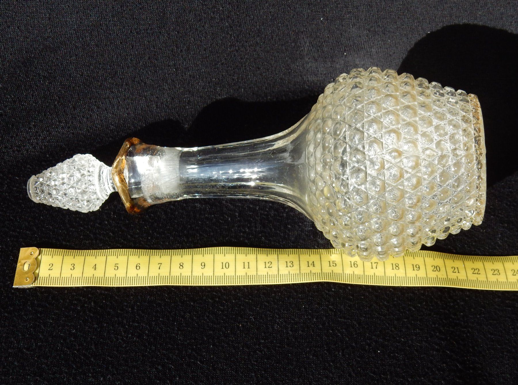 Bottiglie: ***Antike Flasche mit Stöpsel, Dekorativ*** – Usato da zürich venduto da Heidiho1 9