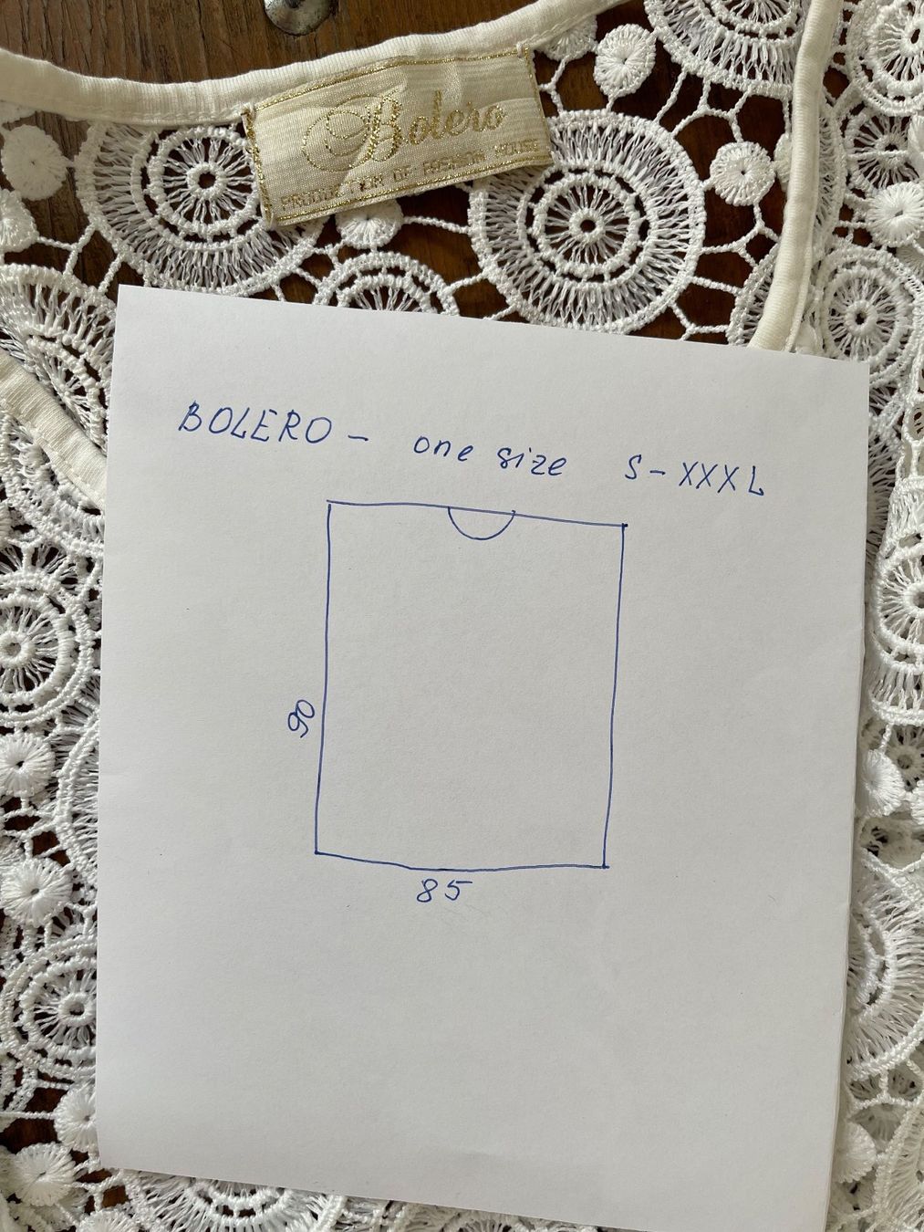 H&M Tuniken: BOLERO S - XXL Neu /NP65CHF transparent Boho – Neu (gemäss Beschreibung) aus Kölliken von Prscoo 8