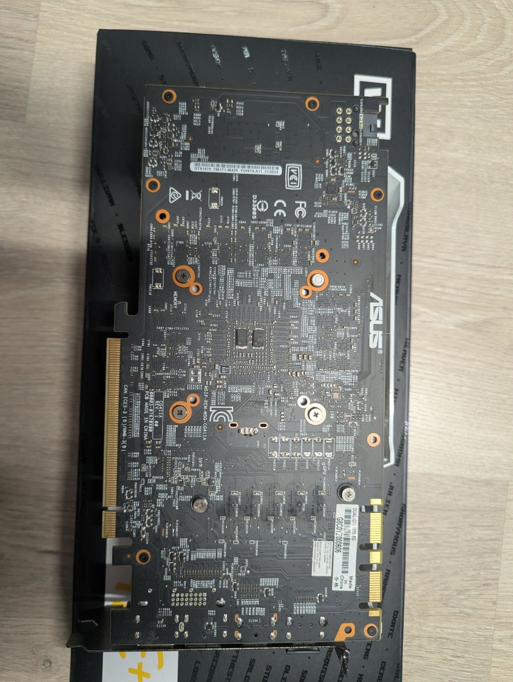 Nvidia Schede grafiche: Nvidia GTX 1070 – Usato da Oberbüren venduto da fle_rqs7 1