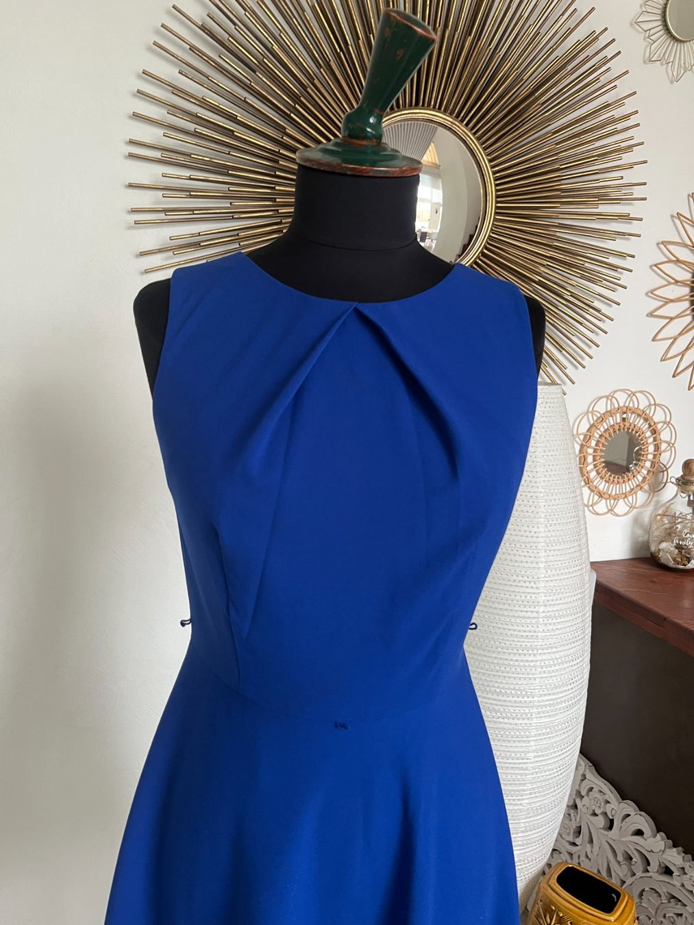 Vestiti: Robe Bleu Royal S – Usato da Seiry venduto da vanille08 1