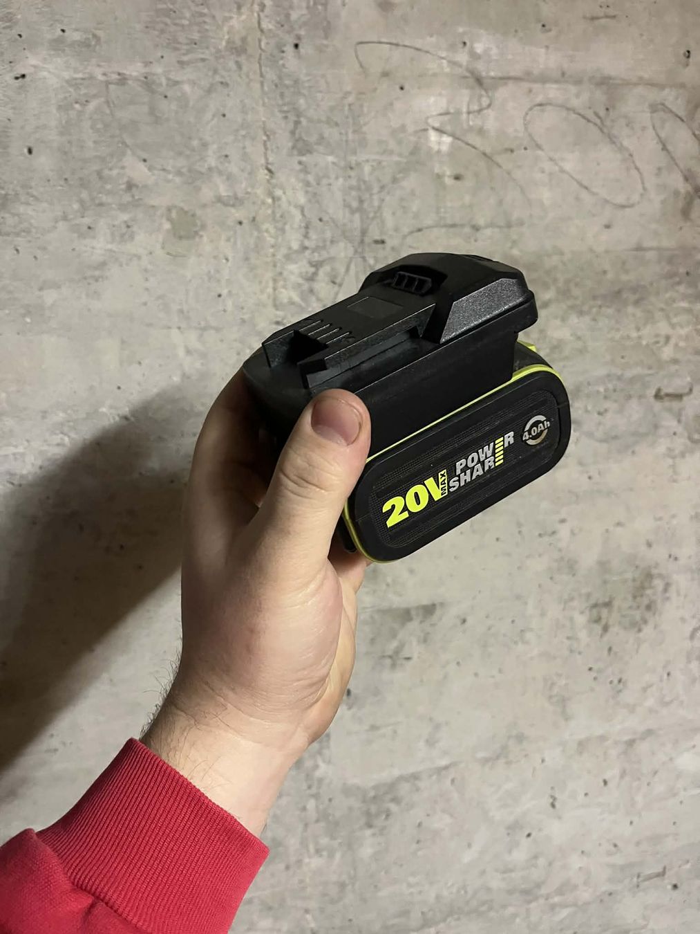 Worx Caricatori & Batterie: Worx 4 Ah Akku + GRATIS Parkside Adapter – Usato da Niederweningen venduto da uru_9wcj