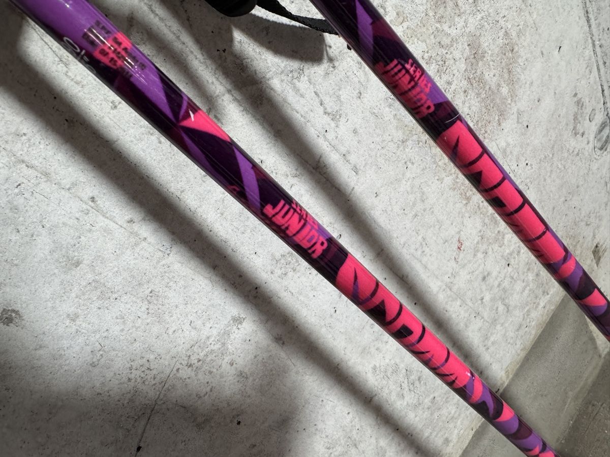 Skistöcke: Ski Stöcke 90cm lila pink – Gebraucht aus Lützelflüh-Goldb von masu123 3