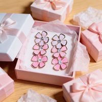 Boucles d’oreilles Flora