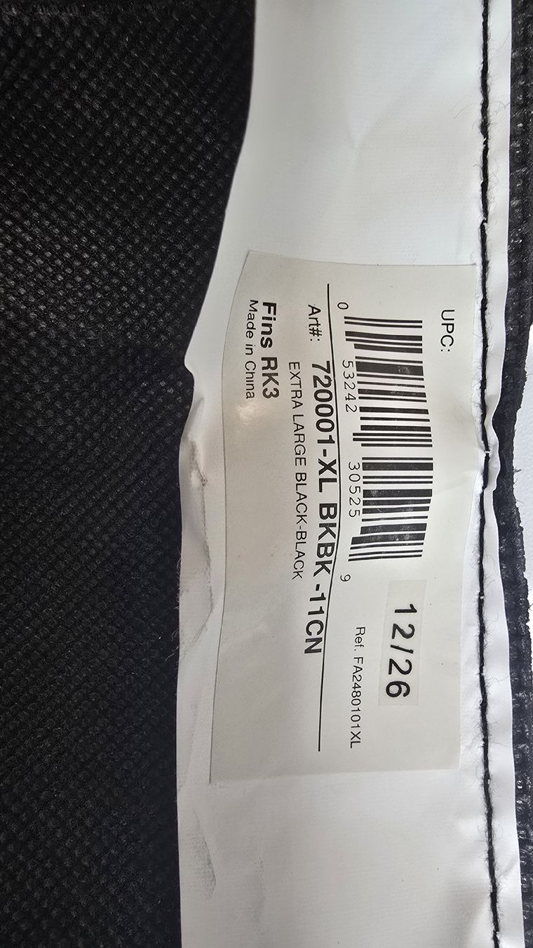Apeks Pinne, Maschere & Boccagli: Apeks RK3 Gr. XL – Nuovo (secondo la descrizione) da Guschelmuth venduto da easy_01 2