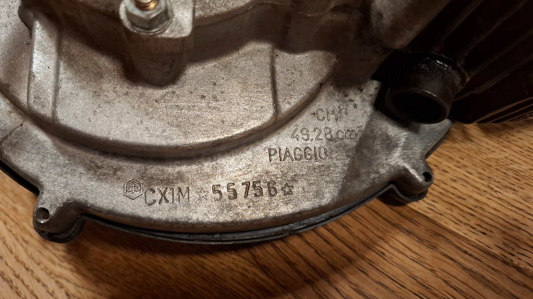 Piaggio Pièces pour mobylette: Piaggio SI/Bravo ELO Motor – Défectueux à Künten par Rocchi71 2