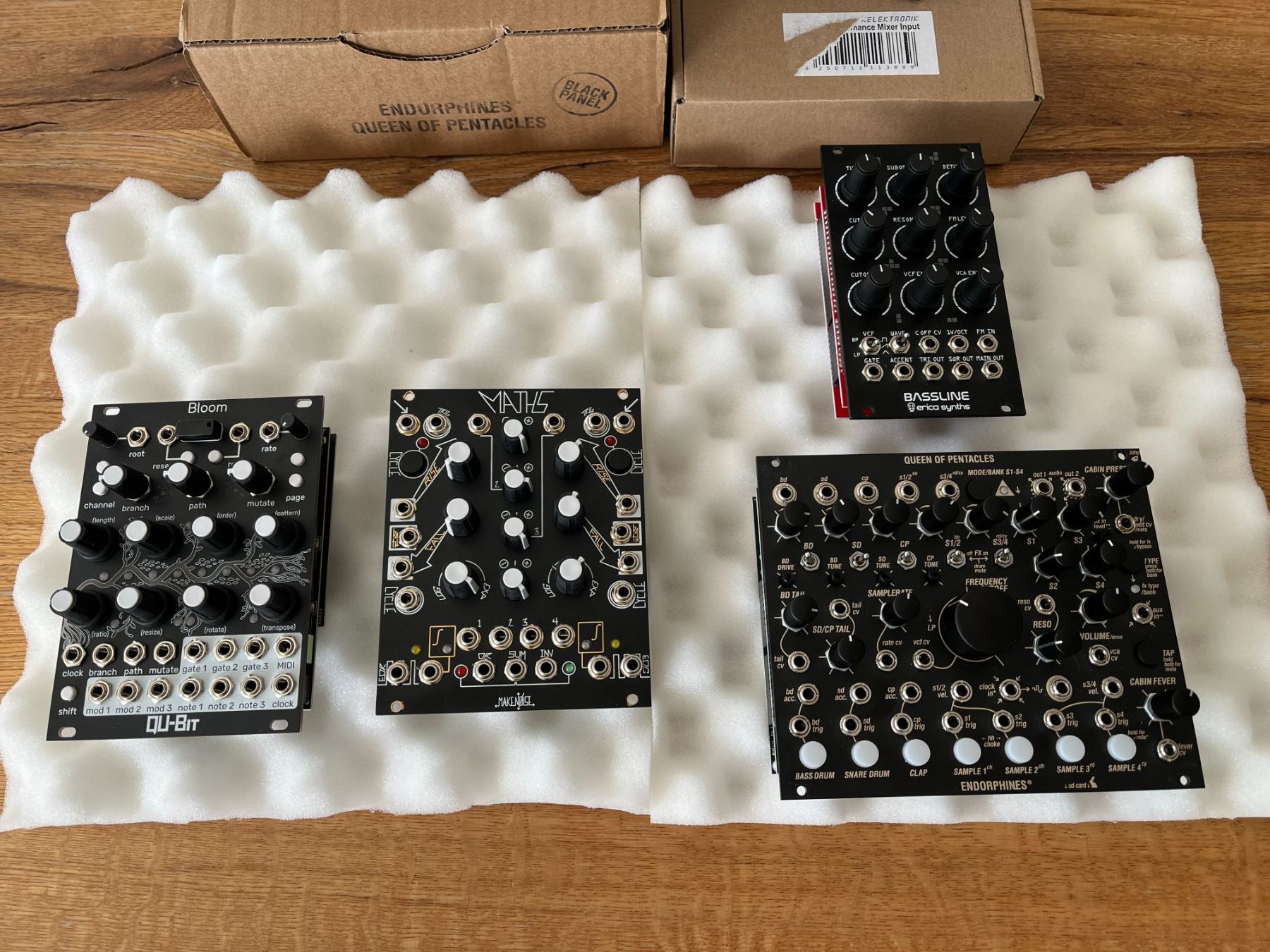 Musikinstrumente: Eurorack Modular - Module abzugeben – Gebraucht aus Wohlen AG von Corenight 1