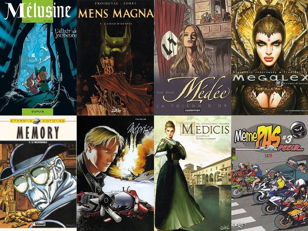 Fumetti: Vente de bd par série au choix annonce 39 – Usato da Sierre venduto da Gorico 2