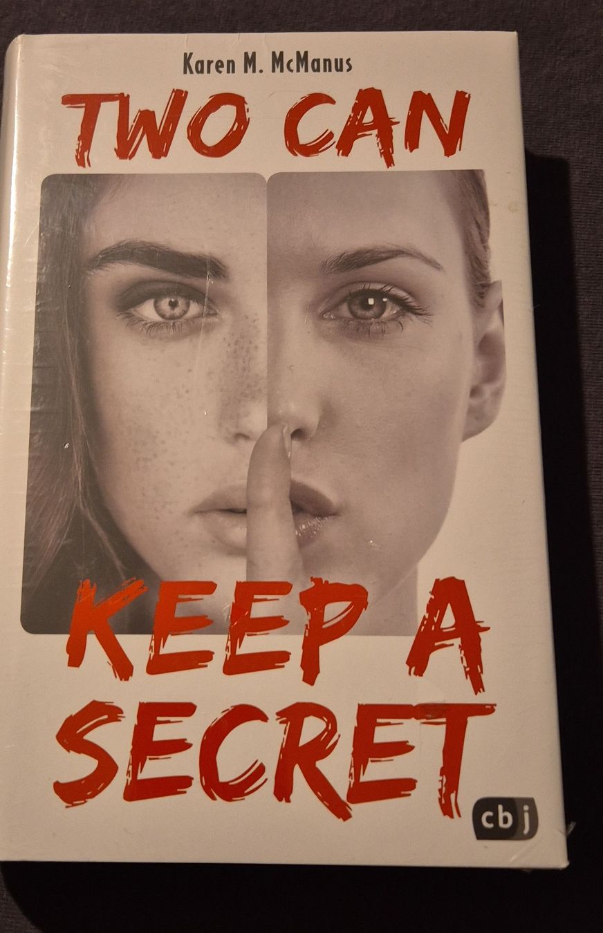 Libri: Thriller - Karen M. McManus: Two Can Keep A Secre – Nuovo e nell'imballaggio originale da Nürensdorf venduto da luc_9ksf
