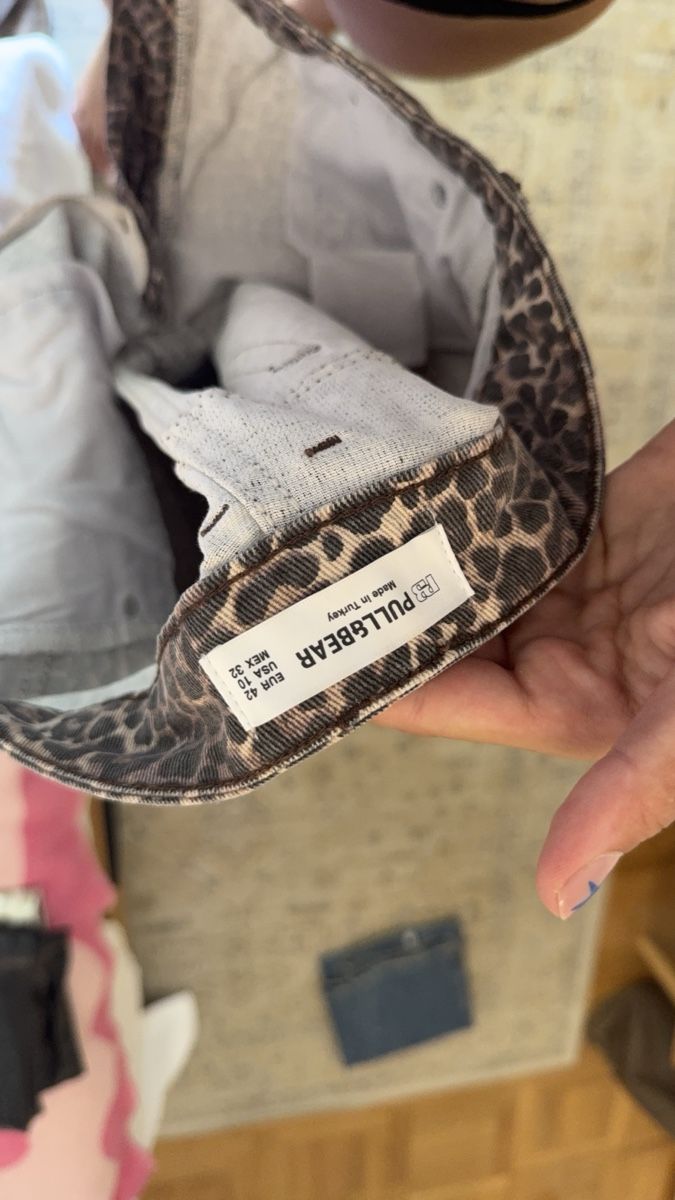 Pull&Bear Jeans: Pantalon léopard baggy  – Neu (gemäss Beschreibung) aus La Tour-de-Peilz von jeanne_leb 3