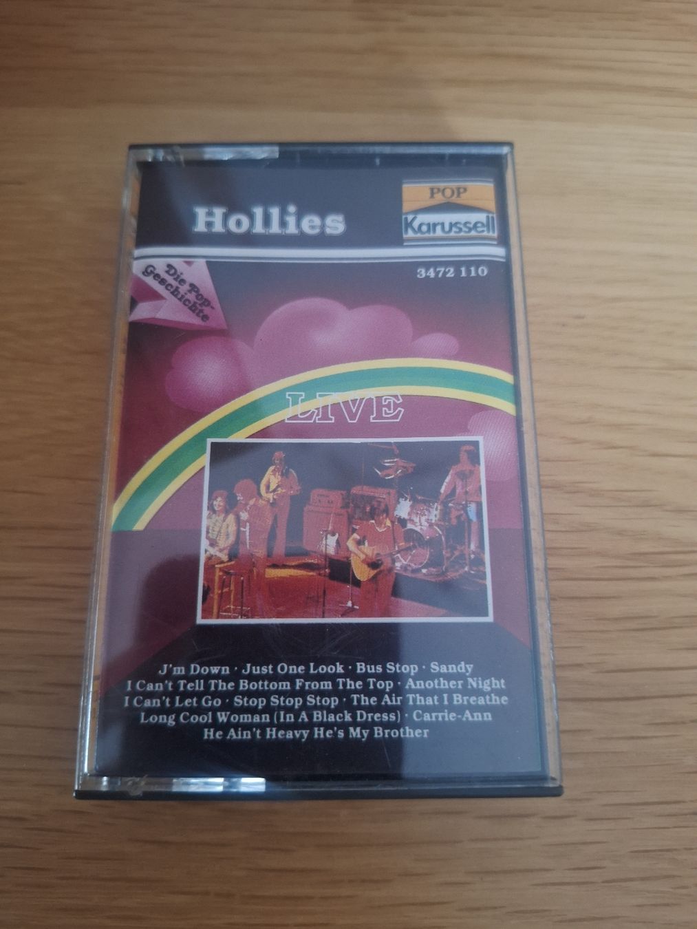 Musicassette: Kassette Hollies – Usato da Wanzwil venduto da chlinih93