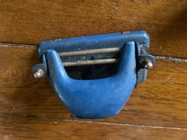 Perforatrice ancienne antiker Hefter