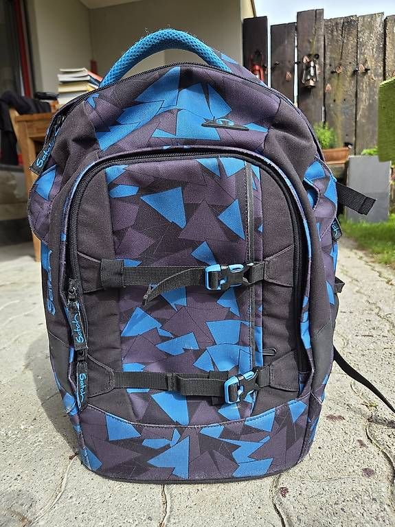 Borse & Zaini: Satch Schulthek / Schulranzen / Schulrucksack – Usato da Pfäffikon ZH venduto da claudi.a