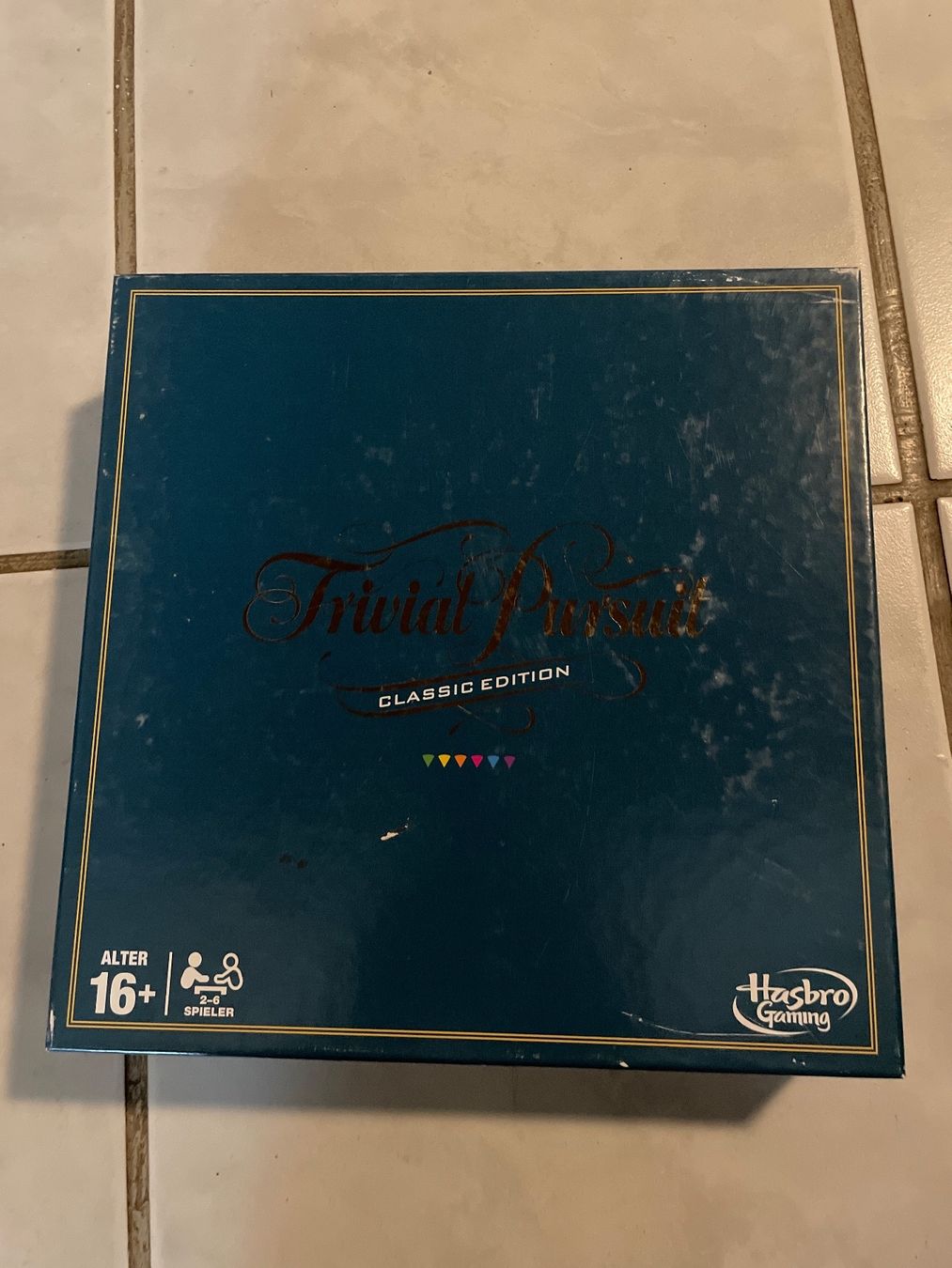 Giochi: Trivial Pursuit Classic Edition – Usato da Waltenschwil venduto da YippihYahYeh