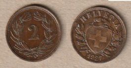 2 Rappen 1927