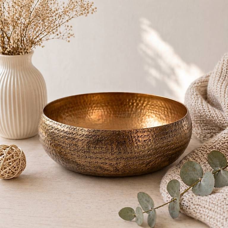 Schalen: Coupe décorative cuivrée  style chic & chaleureux – Gebraucht aus Collombey von qua_lb8f