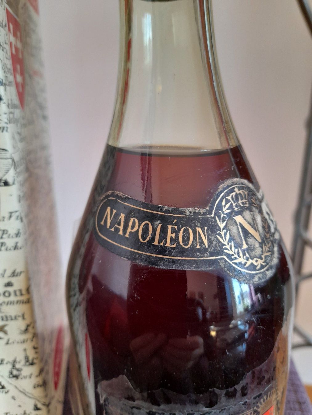 Bevande alcoliche: COGNAC Napolèon de Roffignac V.S.O.P. Fine, Frankreich – Nuovo e nell'imballaggio originale da Olten venduto da Sonntag.33 2