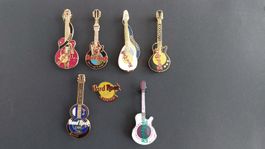 Anstecknadel 7Stück Hard Rock 2 Limited Edition 1 St. 1994