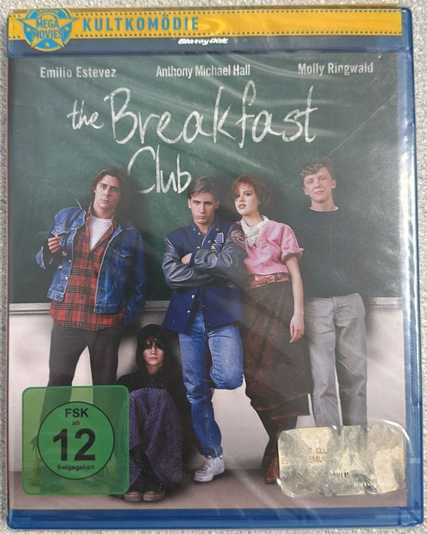 The Breakfast Club - Blu-Ray/DVD