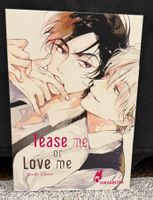 BL Manga: Tease me or love me