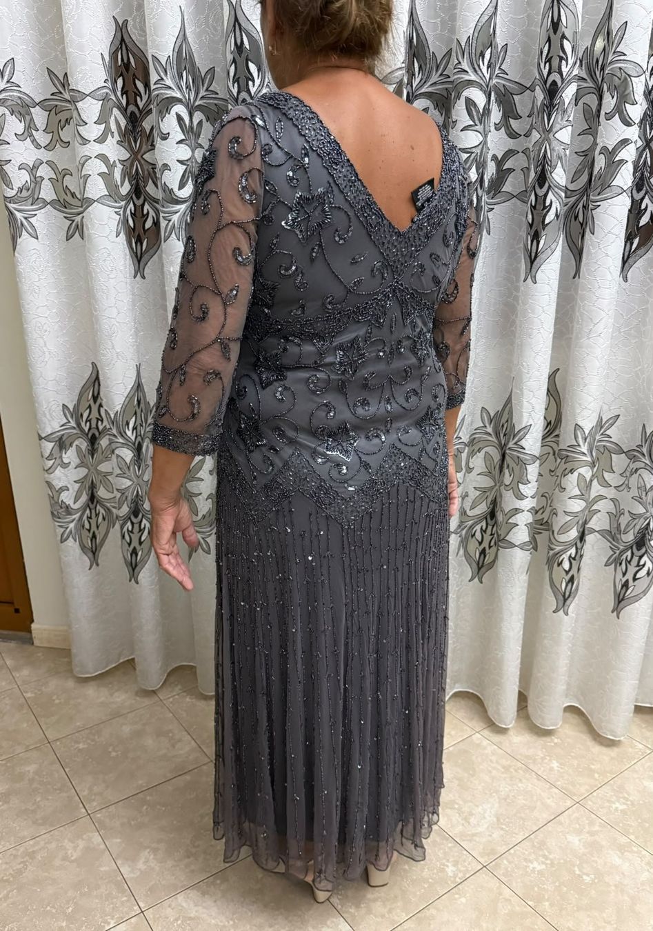 Vestiti: Abendkleid Ballkleid Kleid Gr L – Usato da Grenchen venduto da Wolfine 7