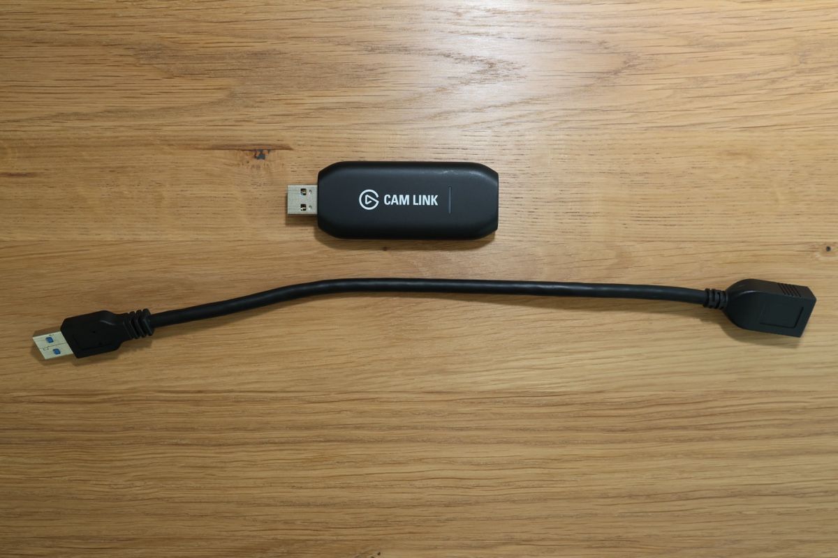 Elgato Registratori: Elgato Cam Link mit USB Verlängerungskabel – Usato da St. Gallen venduto da UsDeSchwiz