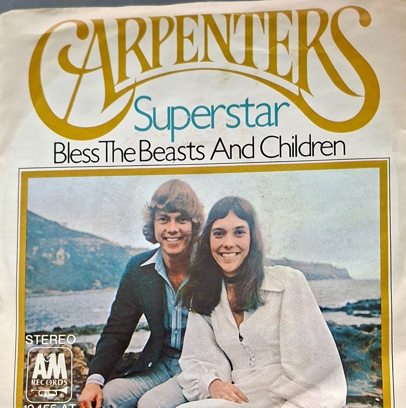 Schallplatten: Vinyl-Single Carpenters - Superstar – Gebraucht aus Langenthal von Modo39