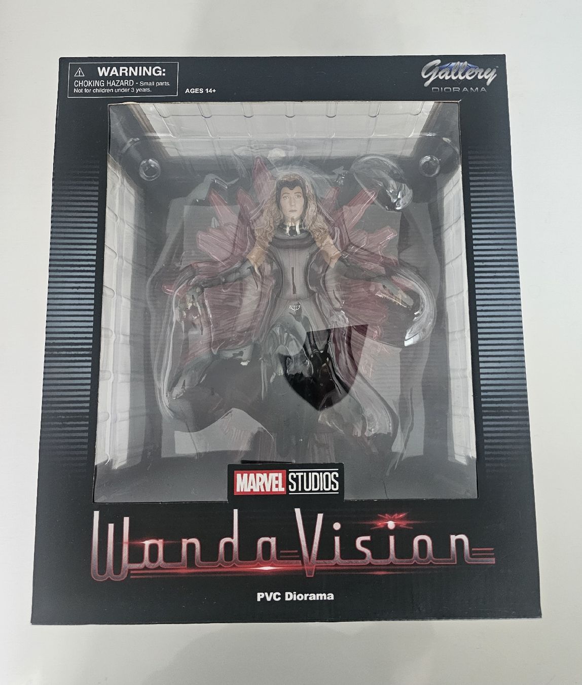 Marvel Statuette: Statua PVC Wanda Vision Gallery Diorama Marvel Studios nuova – Nuovo (secondo la descrizione) da Pregassona venduto da sig_6v2k