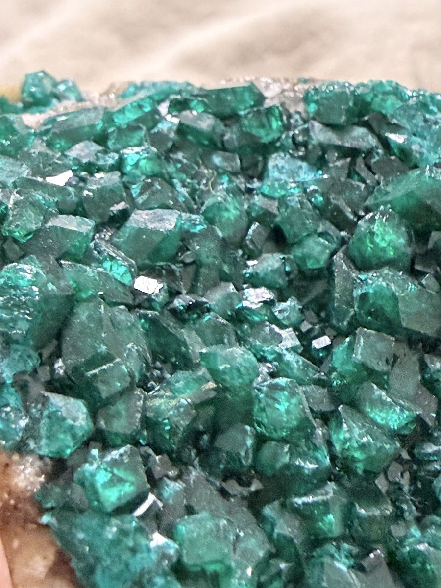 Mineralien & Heilsteine: Dioptas wündeschön Kristall – Neu (gemäss Beschreibung) aus Oberhof von RealStone 4