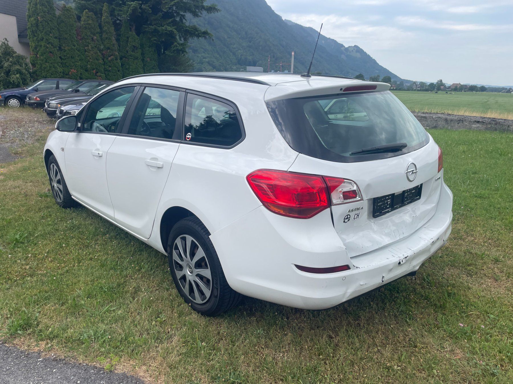 Opel Autos: 2012, Astra 1.7 Diesel – Gebraucht aus Bilten von Mietauto-Robert 5