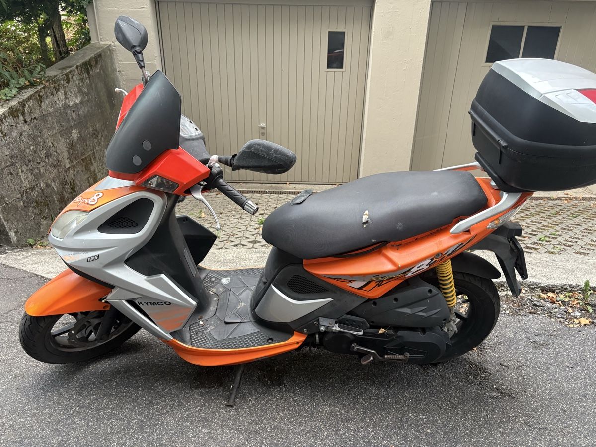 Kymco Scooter: Kymco Super 8  125cc – Difettoso da Basel venduto da Rikardo_1979